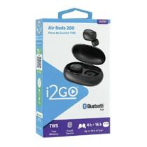 Fone de Ouvido i2GO Bluetooth 5.3 TWS Air Buds 200
