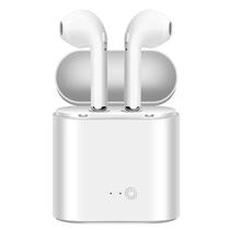 Fone De Ouvido i7s TWS Sem Fio Bluetooth Para Estudar Ouvir Podcasts E Vídeos No Youtube 4.2 Fone De Ouvido i7s TWS Sem Fio Bluetooth Para Estudar Ouvir Podcasts E Vídeos No Youtube 4.2