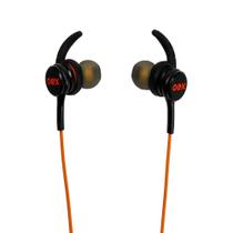 Fone De Ouvido Impulse USB-C OEX Move FN211 Preto e Laranja