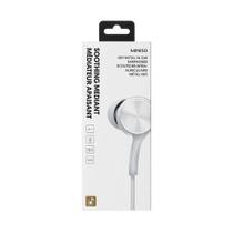 Fone De Ouvido - in aer, Intra Auricular - Branco - JSTYLE