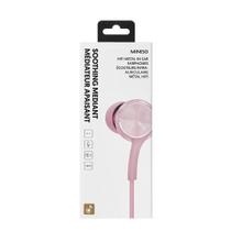 Fone De Ouvido - in aer, Intra Auricular - Rosa - JSTYLE