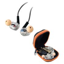 Fone De Ouvido IN-EAR 2 Drives Para Ponto Eletrônico E Show Ao Vivo JTS IE-6