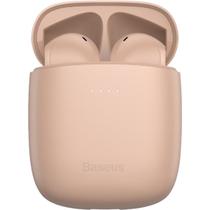 Fone de Ouvido In-ear Bluetooth 5.0 Sem Fio Baseus W04 Pro Rosa Original Com Nota Fiscal
