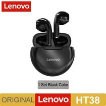 Fone De Ouvido In-Ear Bluetooth Sem Fio Lenovo Ht38 Branco