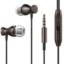 Fone De Ouvido In Ear Com Fio Microfone Magnético Controles Fone De Ouvido In Ear Com Fio Microfone Magnético Controles