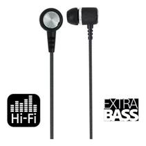 Fone De Ouvido In-ear Com Microfone Super Grave