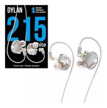 Fone De Ouvido In Ear De215 Drive Din Full Range Ñ Shure Kz