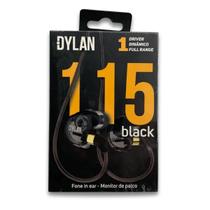 Fone de Ouvido In-Ear Dylan DE-115 Monitor de Palco Fone de Ouvido In-Ear Dylan DE-115 Monitor de Palco