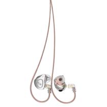 Fone de Ouvido In Ear Dylan DE-515 Silver Monitoração Palco