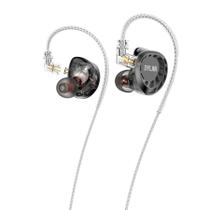Fone de ouvido in ear dylan de-845 cinza 4 drivers retorno