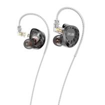 Fone de Ouvido In Ear Dylan DE845 4 Drivers Grey