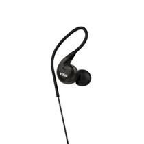 Fone de Ouvido In Ear E-40 Extra Bass Preto VOKAL