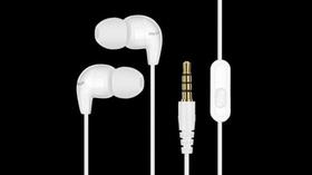 Fone De Ouvido In-ear Elogin Classic Branco -fa01