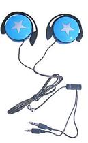 Fone de Ouvido In Ear Estéreo Mp3 Mp4 Mp5 Pc com Suporte de Orelha 1mt