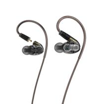 Fone de Ouvido In-Ear Fone de Ouvido InEar Dylan DE225 Dois Drivers Cabo Removível Preto