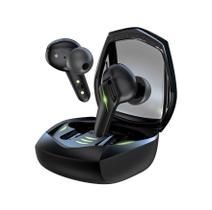 Fone De Ouvido In-ear Gamer Bluetooth Sem Fio Microfone Smartphone Som Celular Pc