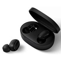 Fone de ouvido in-ear gamer sem fio fone de ouvido bluetooth 2 preto com visor Premium compativel AirDots 2