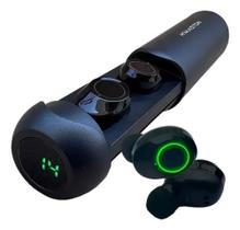 Fone De Ouvido In-ear Gamer Sem Fio In-ear F915 Preto Com Luz Moderno Fone De Ouvido In-ear Gamer Sem Fio In-ear F915 Preto Com Luz Moderno