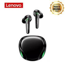 Fone De Ouvido In-ear Gamer Sem Fio Lenovo Xt92 Preto