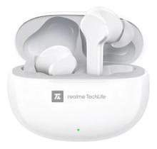 Fone de ouvido in-ear gamer sem fio Realme TechLife Buds T100 pop Branco