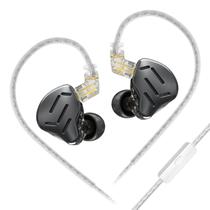 Fone de Ouvido In Ear keephifi KZ Zax Híbrido com 16 Unidades e Redução de Ruído