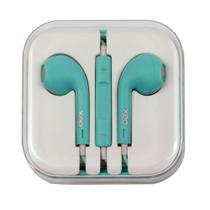 Fone De Ouvido In-Ear Microfone Oex Colormood Candy Fn204 Azul Fone De Ouvido In-Ear Microfone Oex Colormood Candy Fn204 Azul