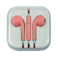 Fone De Ouvido In-Ear Microfone Oex Colormood Candy Fn204 Rosa Fone De Ouvido In-Ear Microfone Oex Colormood Candy Fn204 Rosa
