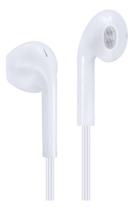 Fone De Ouvido In-ear P2 Com Microfone Xcell Cor Branco Branco