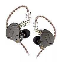 Fone De Ouvido In-Ear Para Retorno De Palco KZ ZSN - O Acústico