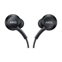 Fone De Ouvido In-ear Samsung AKG Com Fio E Microfone - Preto