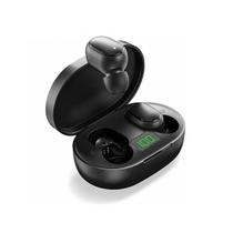 Fone de Ouvido In-ear sem fio BL T7 TWS Display Led Preto