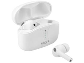 Fone De Ouvido In-ear Sem Fio Bluetooth Anc Bright Fn567
