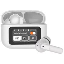 Fone De Ouvido In-ear Sem Fio Bluetooth ANC Pods C/ Visor Tela Multifuncional Altomex A-607 PLUS Fone De Ouvido In-ear Sem Fio Bluetooth ANC Pods C/ Visor Tela Multifuncional Altomex A-607 PLUS