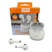 Fone de Ouvido In-Ear Sem Fio Bluetooth Kaidi 771 Som Alto