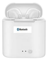 Fone de ouvido in-ear sem fio i7S TWS branco