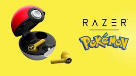 Fone de ouvido in-ear sem fio Razer Hammerhead True Pokemon Edition