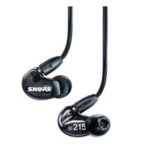 Fone de ouvido In-Ear Shure SE215K