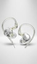 Fone de Ouvido In-ear Transparente Profissional Fone de Ouvido In-ear Transparente Profissional