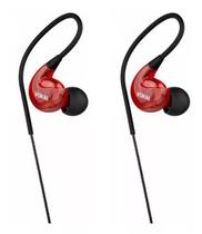 Fone De Ouvido In Ear Vokal E40 - Cor Vermelho Fone De Ouvido In Ear Vokal E40 - Cor Vermelho