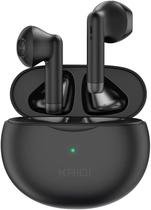 Fone de ouvido inear sem fio Kaidi KD770 TWS preto bluetooth Fone de ouvido inear sem fio Kaidi KD770 TWS preto bluetooth