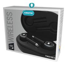 Fone De Ouvido Inear Sem Fio Kimaster Wireless Earb Tws100 bluetooth original Fone De Ouvido Inear Sem Fio Kimaster Wireless Earb Tws100 bluetooth original