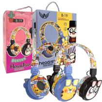 Fone de ouvido Infantil Bluetooth Headphone