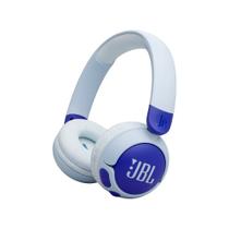 Fone de Ouvido Infantil Bluetooth JBL Junior 320BT, Limitador de Volume 85dB, Bateria até 50h, Azul - 28913833