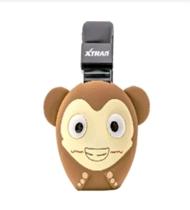 Fone De Ouvido Infantil Bluetooth Sd Fm Lc-866 Macaco -Xtrad