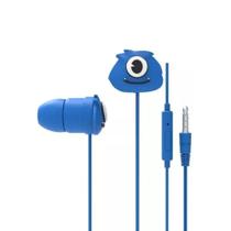 Fone de Ouvido Infantil c/ Fio Microfone e Case Jellie Monsters - Xtrad Fone de Ouvido Infantil c/ Fio Microfone e Case Jellie Monsters - Xtrad