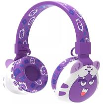 Fone de Ouvido Infantil C/ Orelhinhas Bluetooth Headset