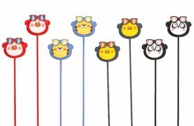 Fone De Ouvido Infantil Com Fio E Case Animais Fofos Xtrad LC-882 Modelo:Pato (FONLC882PAT)