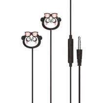 Fone De Ouvido Infantil Com Fio E Case Animais Fofos Xtrad LC-882