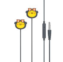 Fone De Ouvido Infantil Com Fio E Case Animais Fofos Xtrad LC-882