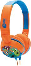 Fone de Ouvido Infantil Headphone Oex Kids Boo! Laranja HP301